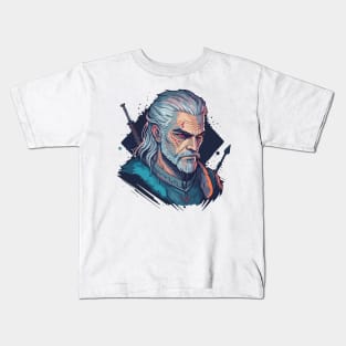 Geralt of Rivia Kids T-Shirt